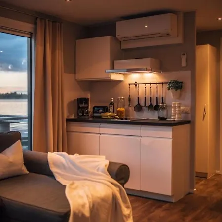 Hausboot Grasshopper Tekne Klitten