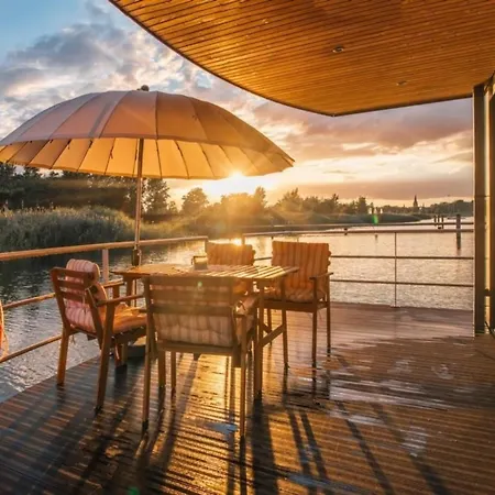 Hausboot Grasshopper Tekne Klitten