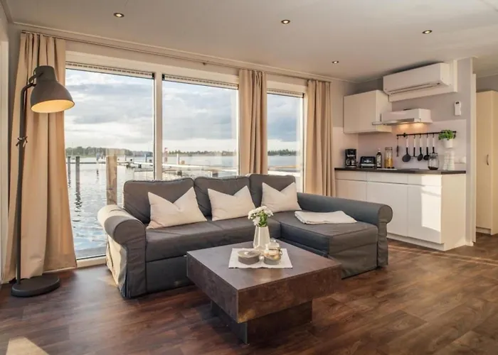 Hausboot Grasshopper Klitten